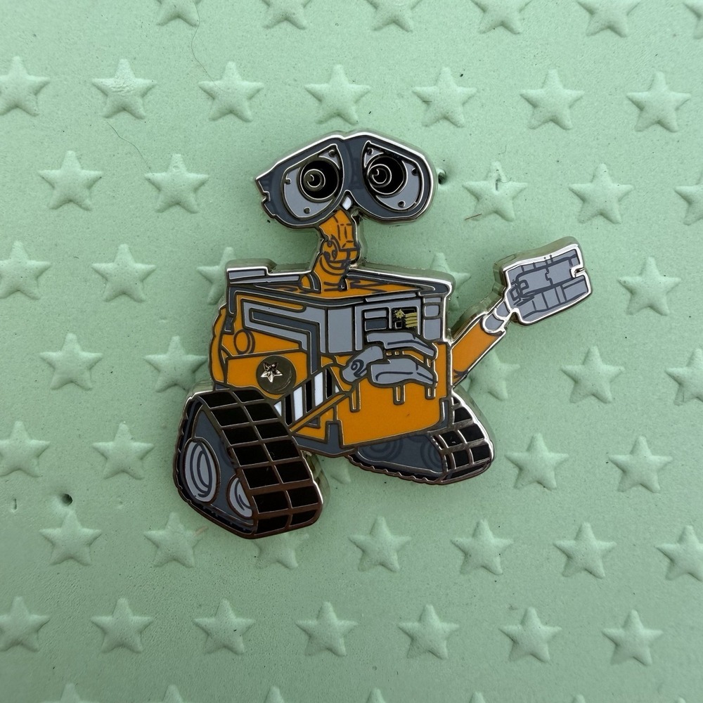 2024 WDW Hidden Mickey WALL-E Robot Walt Disney World Pixar PIN‎ #1/5 *FREESHIP